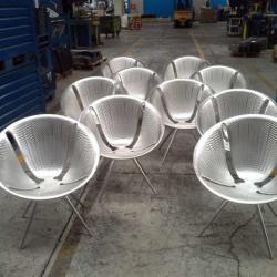 Casa Mia Furniture - Ross Lovegrove Diatom Outdoor Aluminum Chair