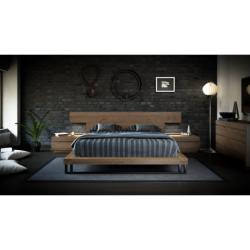 Lavdas - Natural Bed Set