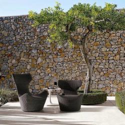 Deloudis - Garden Furniture Papilio Armchairs