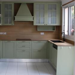 Zeds Woodworking Ltd Doors Kitchen From Solid Wood Painted Miri And Uri