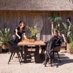 Garden Furniture Yasmani Table And Sophie Chairs From Hartman