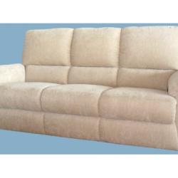 Aletraris Furniture - 3 Seater Fabric Sofa