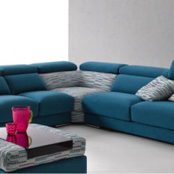 Elizantre - Vera Rinconera Modern Sofa