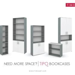 Timoset - Tipo Office Bookcase