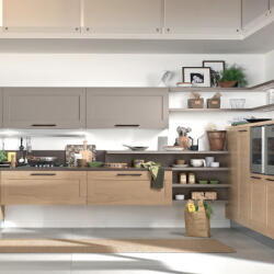 Argyrou Kitchens Larnaca Italian Kitchen Gallery By Lube Frame Door Modern