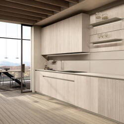 Argyrou Kitchens Larnaca Modern Italian Kitchen By Lube Brera Veneered Oak Wood