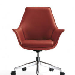 Titan Office - Kimera Red Conference Armcahir