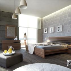 Chrysi Tomi Furniture - Modern Bedroom Set
