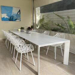 Grande Arche Table And Forest Armchairs