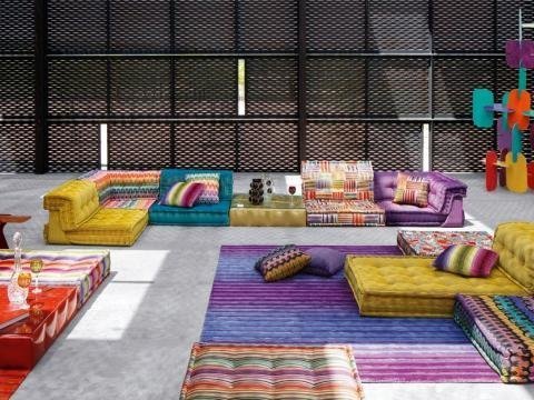 Roche Bobois - Modular Sofas by MAH JONG